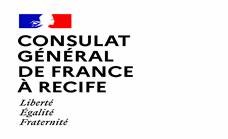 Logomarca do Consulado da França
