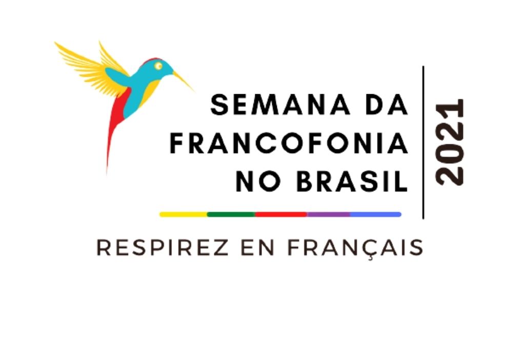 Logomarca da Semana da Francofonia