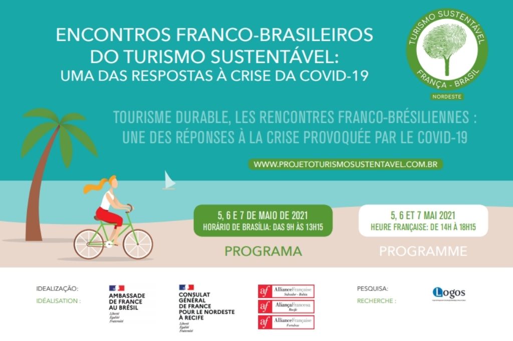 Cartaz do Seminário Turismo Sustentável