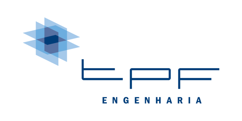 Logomarca da TPF Engenharia