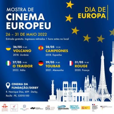 Descrição evento cinema europeu