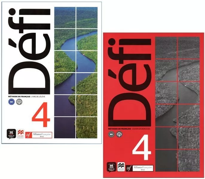 Livres Défi 4