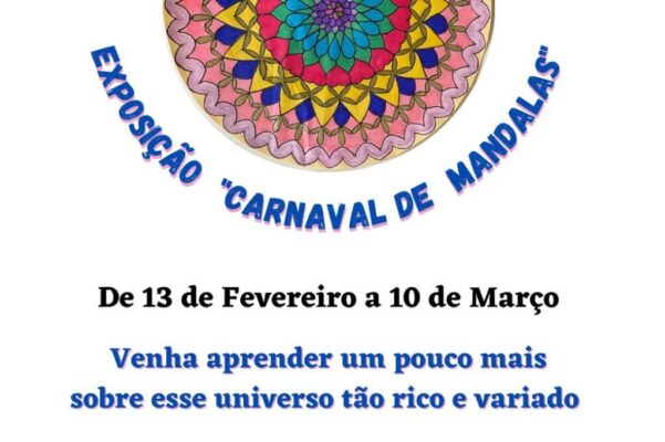 Cartaz do Carnaval de Mandalas