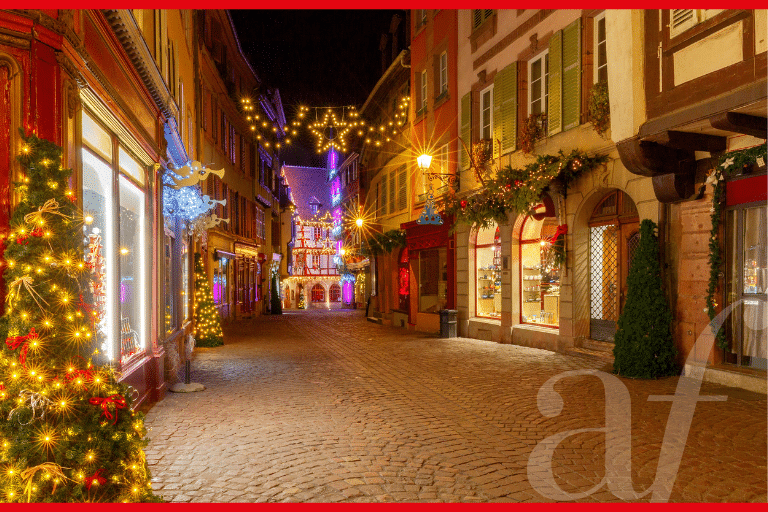 mercados de Natal franceses